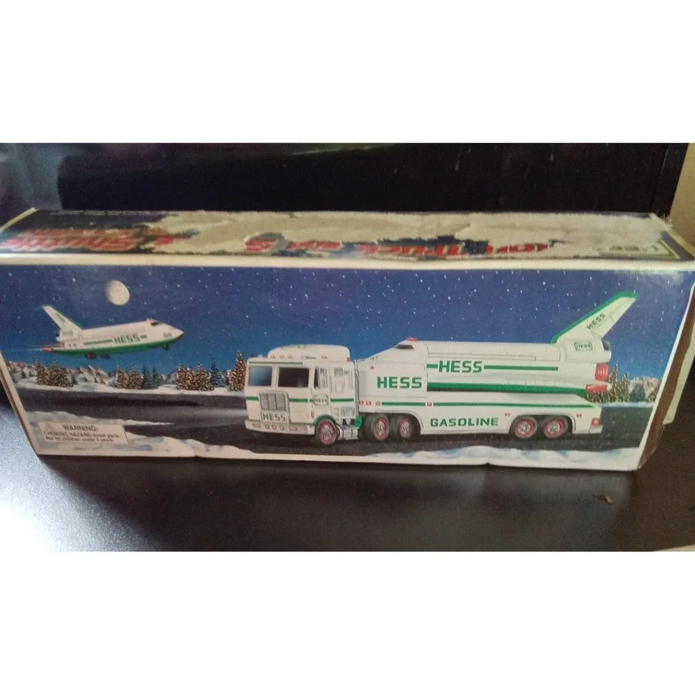 1999 Hess Toy Truck and Space‎ Shuttle with Satellite Vintage Collectible Boxed
